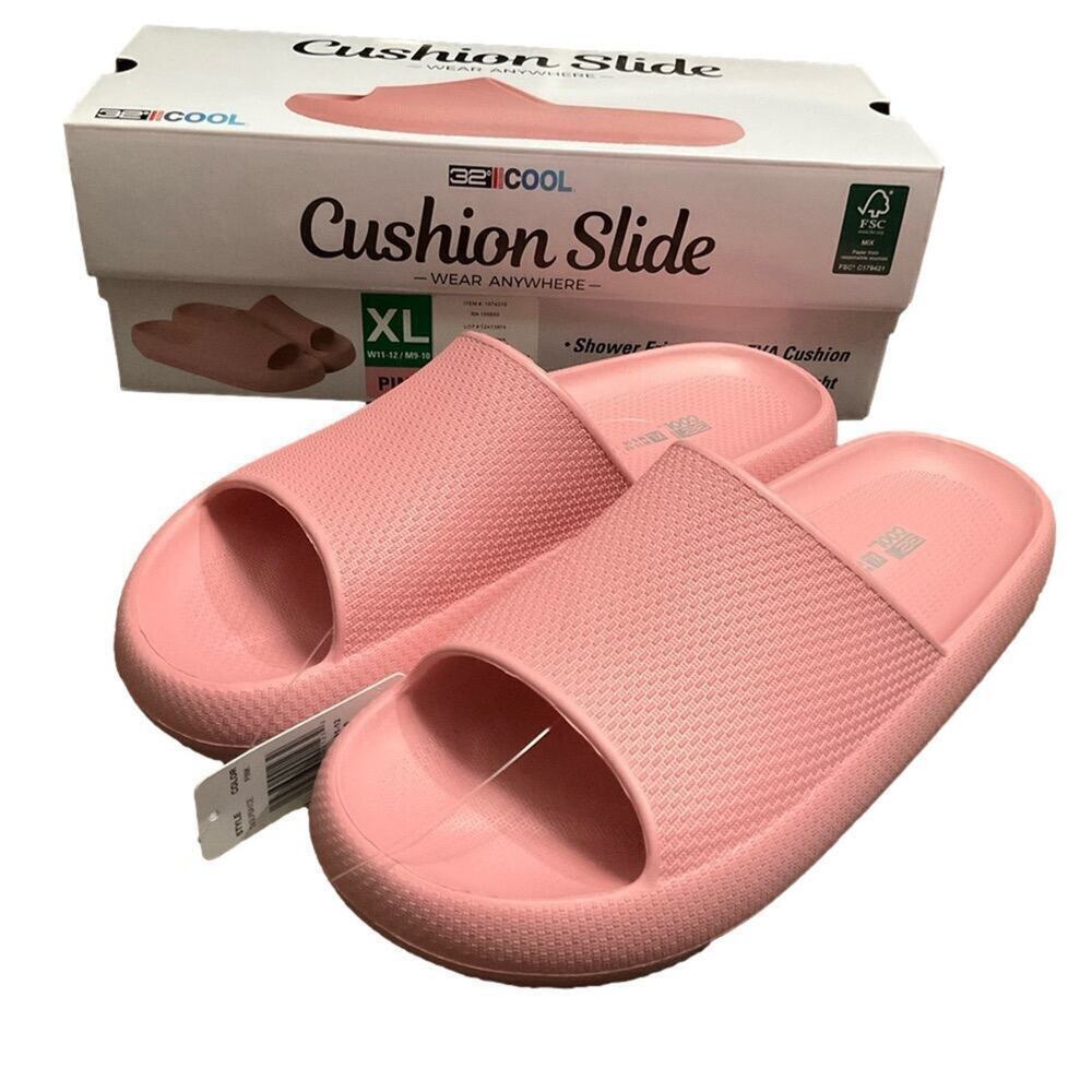 32 Degrees Women's Men's Sandals Unisex Cushion Slide Size XL NEW